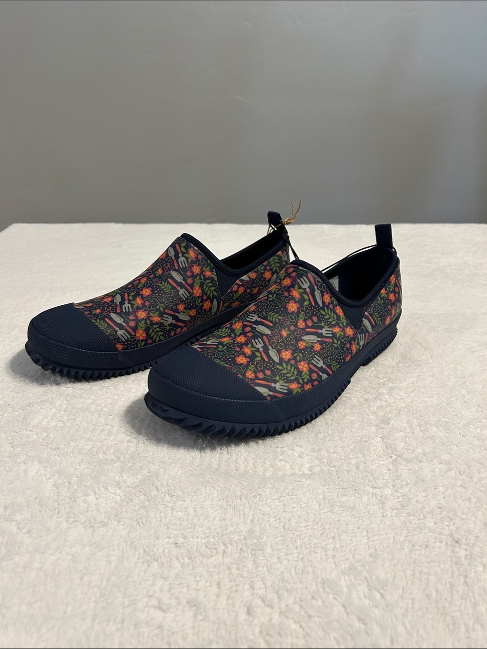 Western chief women’s garden tool Neoprene slip-on-blue. Size 10 - Picture 11 of 12
